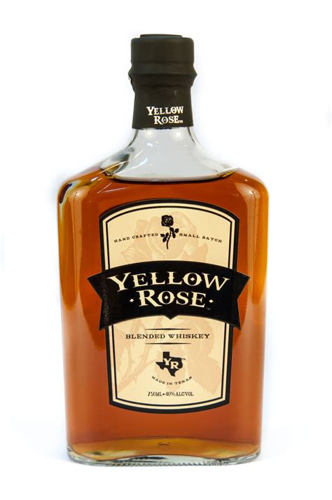 Yellow rose distillery - ️ Yellow Rose Distilling ️ 弄 Rye Whiskey - Yellow rose rye whiskey is hand selected blended and bottled in texas. Enjoy whiskey as it was before prohibition with this small batch limited...